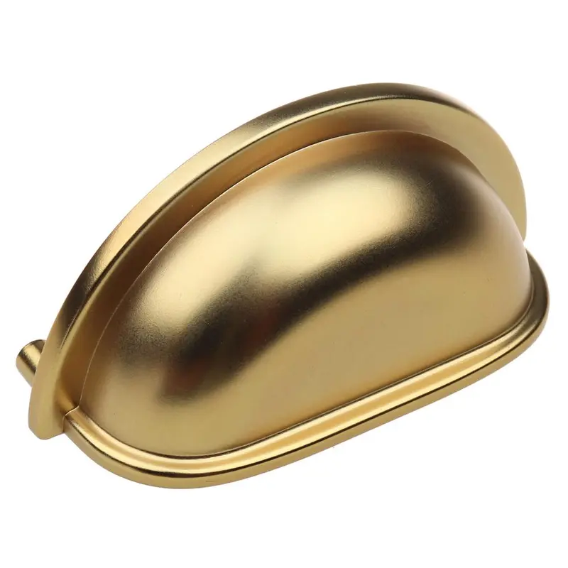 3 in. Brass Gold Classic Bin Cabinet Drawer Center-to-Center Pulls (10-Pack)2.4 oz / package