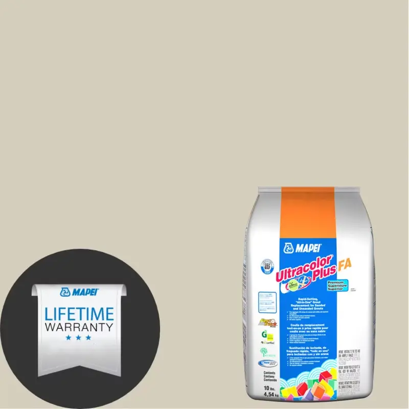 5014 Biscuit Ultracolor Plus FA Grout (10 lbs)