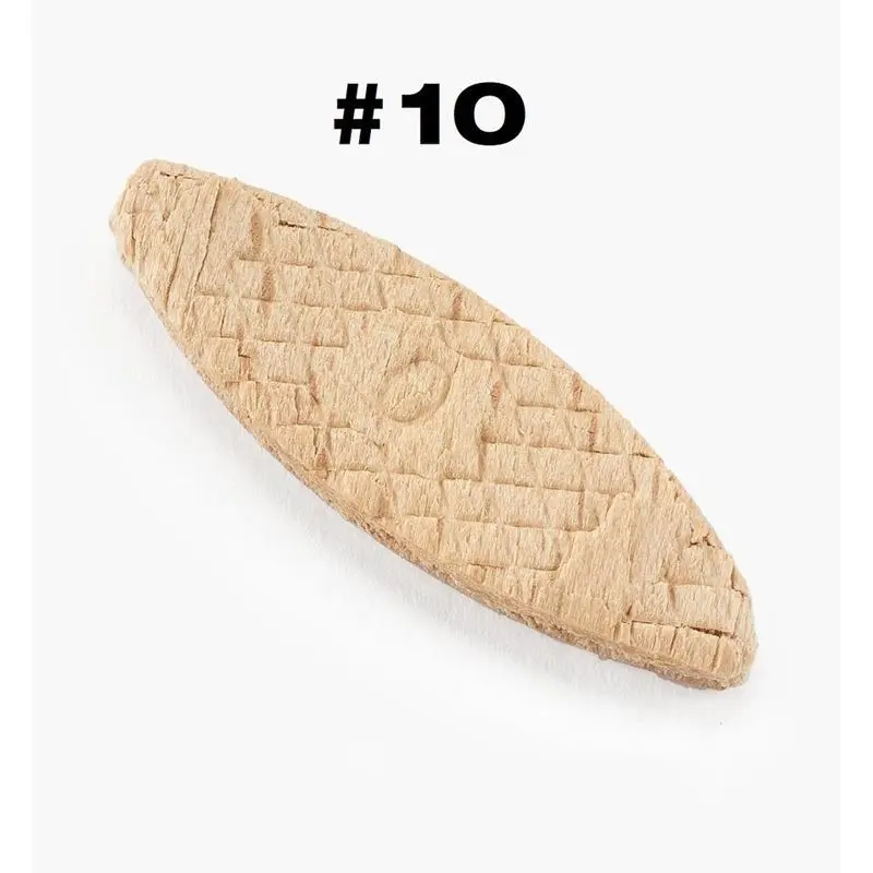 JJS Compressed Hardwood Biscuits for Wood Joining #101000