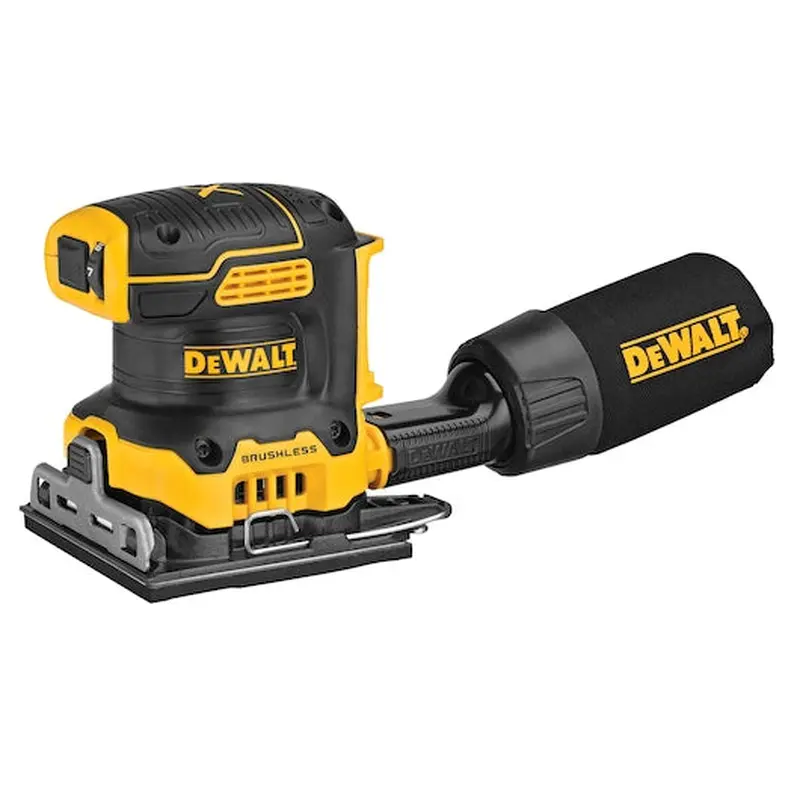 20V MAX* XR Brushless Cordless 1/4 Sheet Variable Speed Sander (Tool Only)