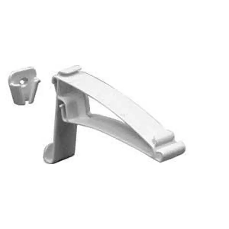 Euramax M0521 Gutter Hook, Vinyl, White