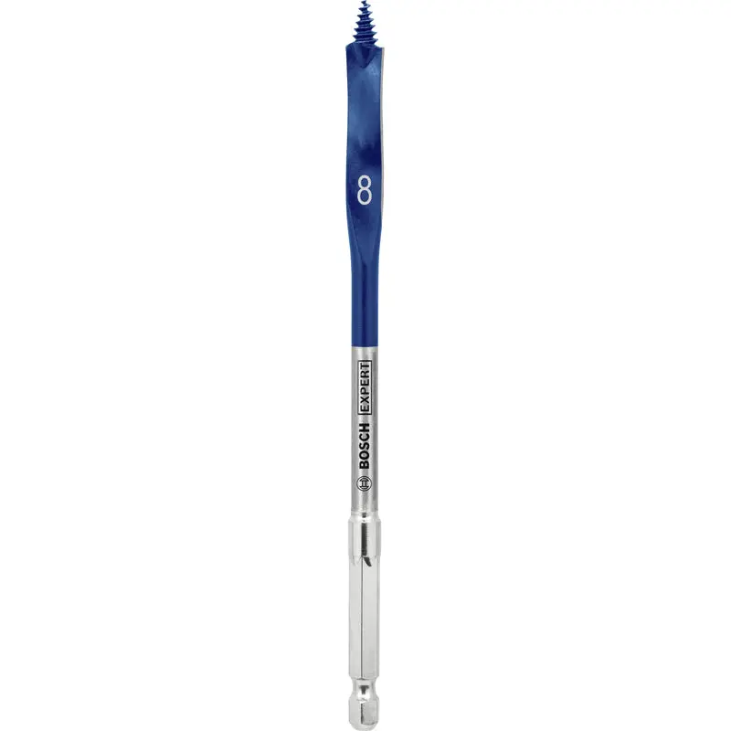 Self Cut Speed Spade Bit,  8 x 152 mm