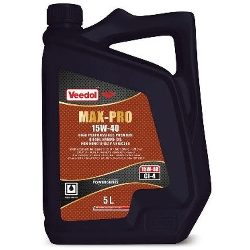 VEEDOL Oil (15W40) , 5Ltr