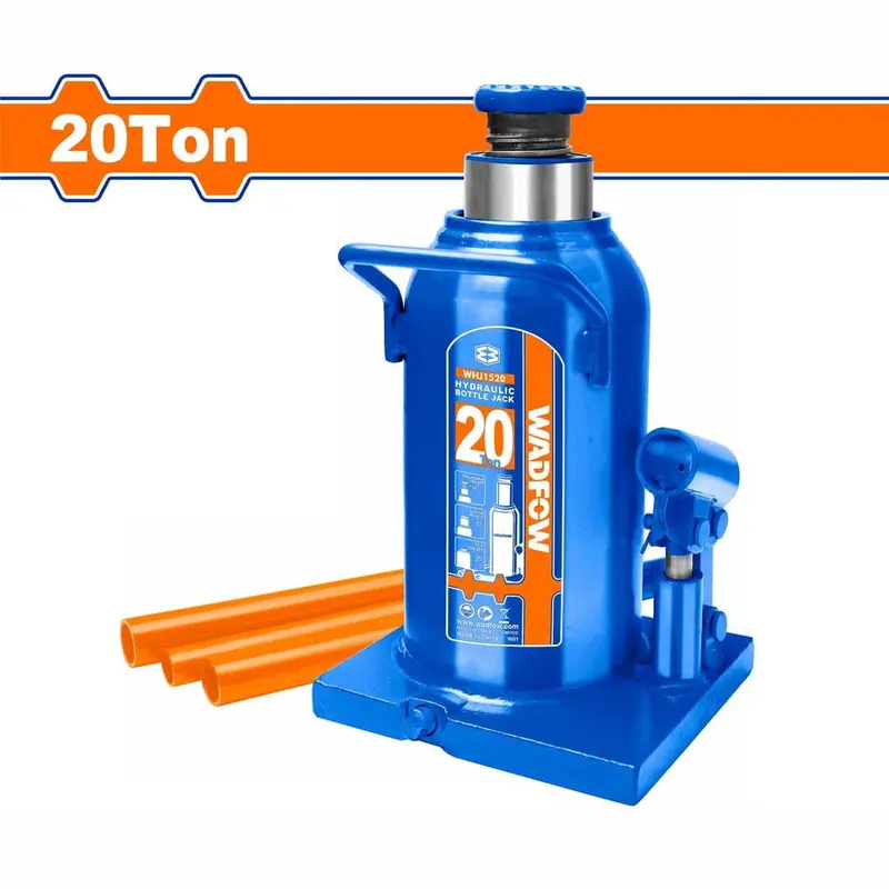 Wadfow 20 Ton Hydraulic Bottle Jack