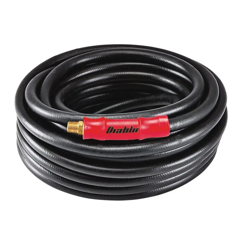 3/8 in. x 50 ft. Rubber Air Hose
