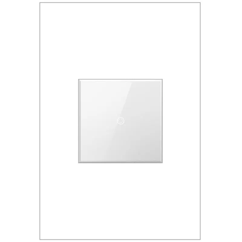adorne Touch 15 Amp Single-Pole/3-Way Switch, White.16 / each