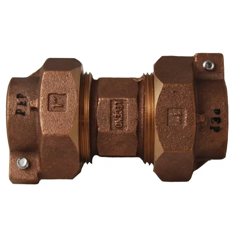 Legend 313-215NL Pipe Union, 1 in, Pack Joint, Bronze