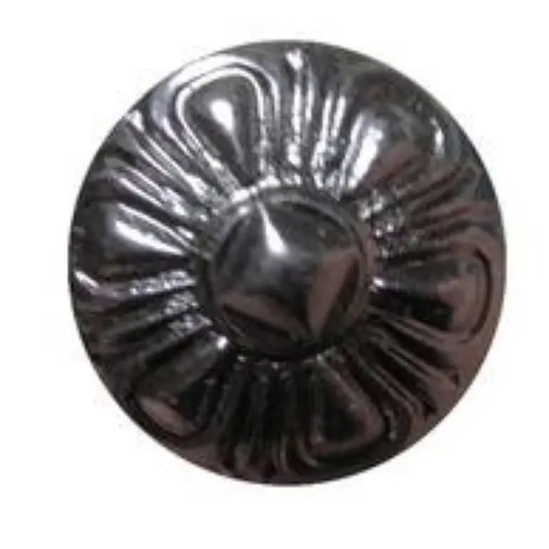 Smoke #97 Rosette 80/BX Head Size:3/4" Nail Length:5/8"