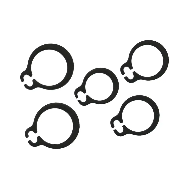 Sliding Door Roller Bearing Retaining Clip Set