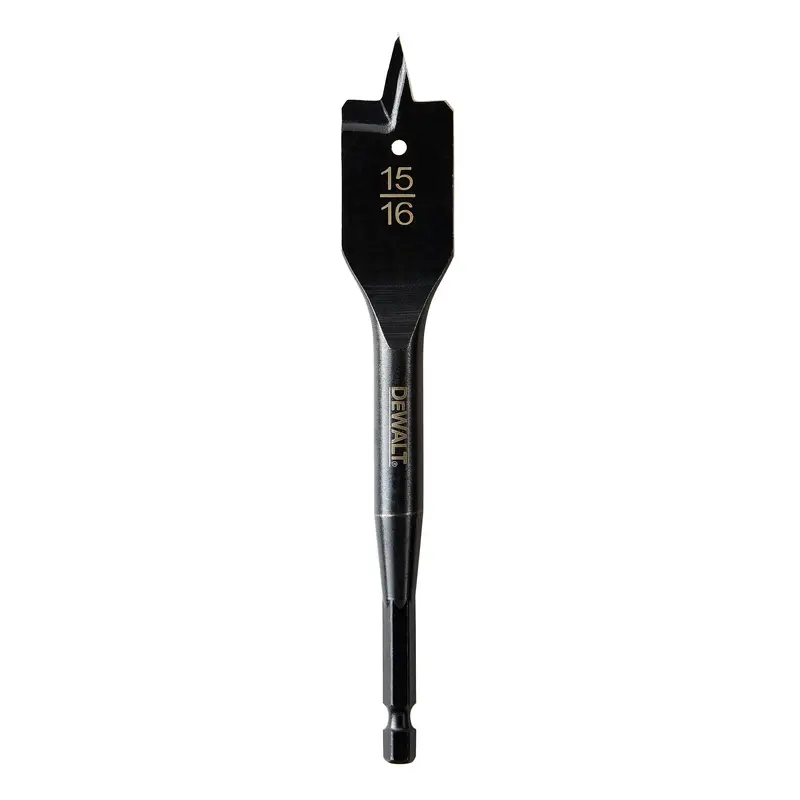 DEWALT DW1581 15/16" Spade Bit