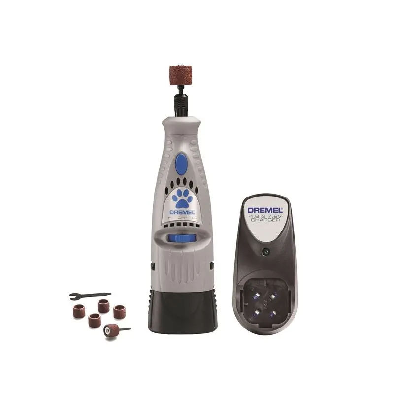 Dremel | 7300-PT Rotary Tool 4.8V Pet Grooming Kit