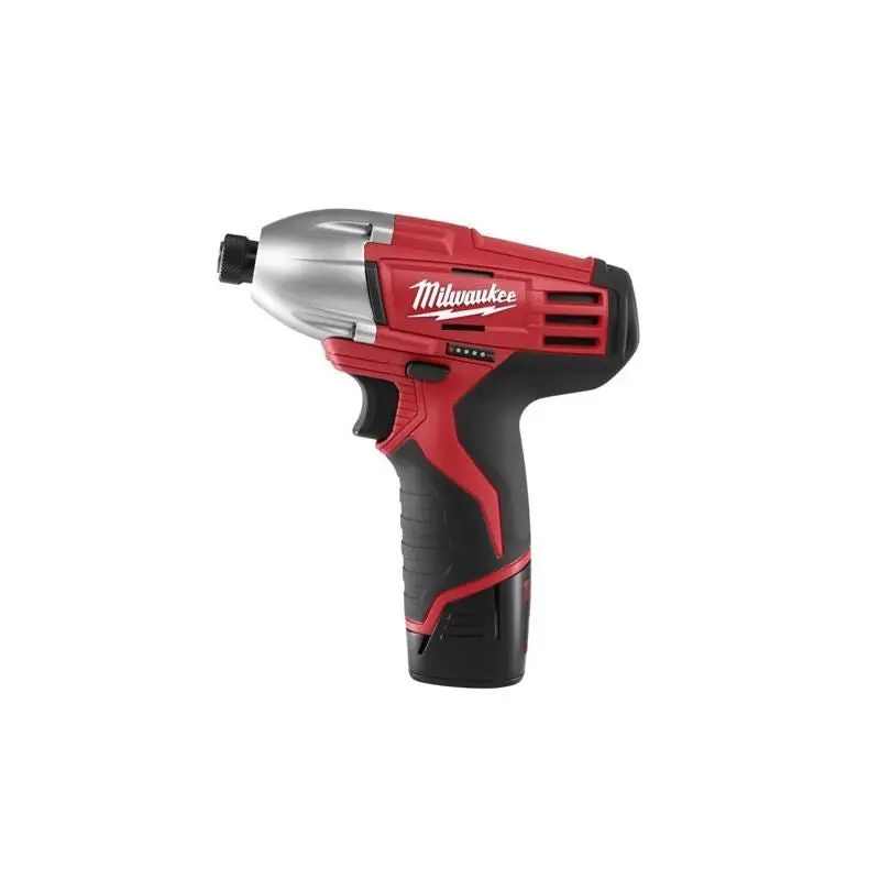 Milwaukee | 2450-22 M12 Cordless Lithium-Ion 1/4" Hex Impact Driver