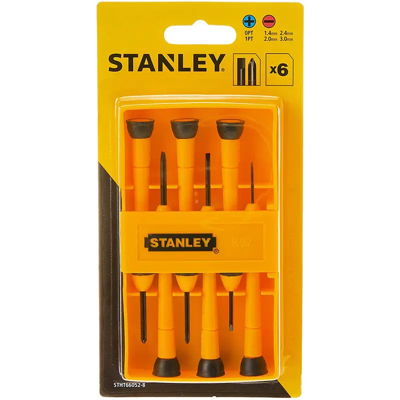 Bi-Mat Precision Screwdriver Set 6pcs
