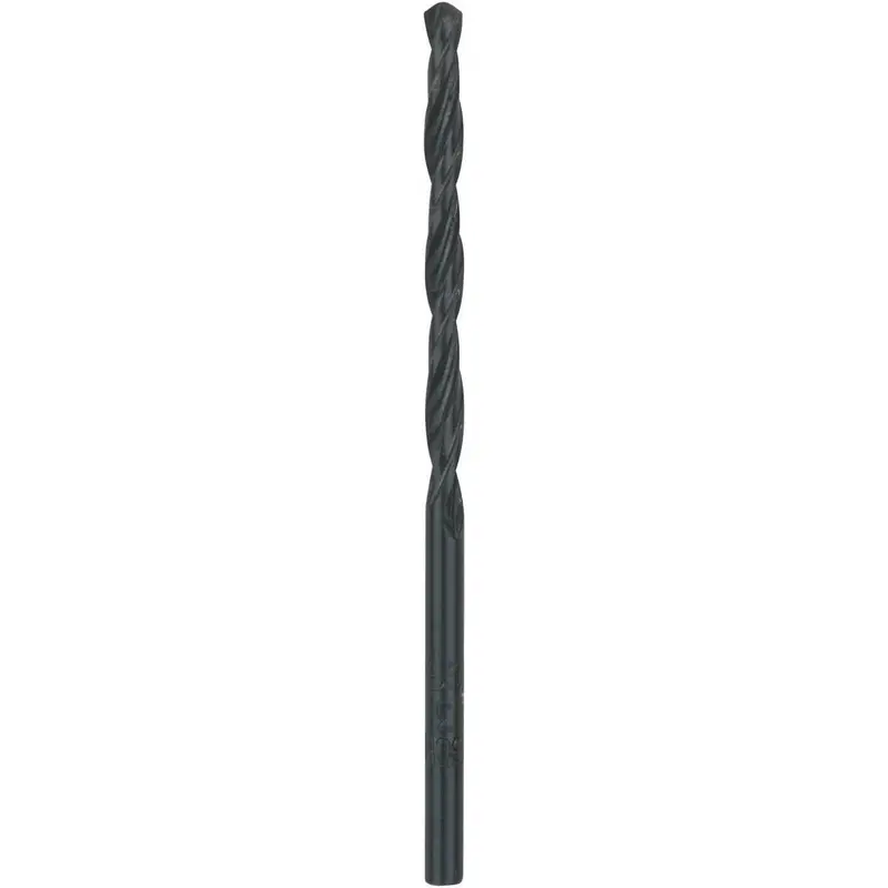 Bosch HSS-R Metal Drill Bit Set 4x43mm 10 Pcs | 2607018415