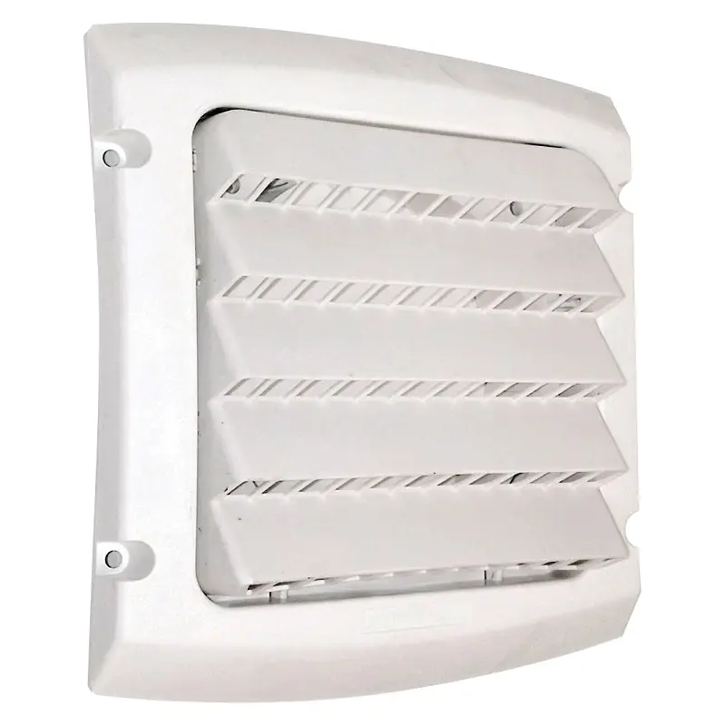Dundas Jafine LC4WX Intake Cap, 4 in Duct, White