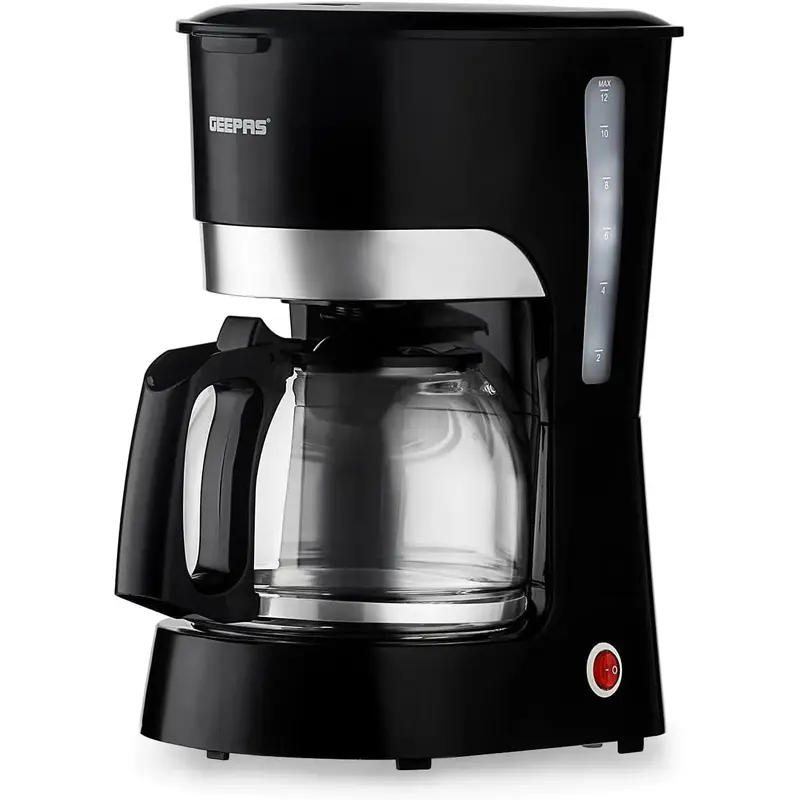 Geepas Coffee Maker GCM6103