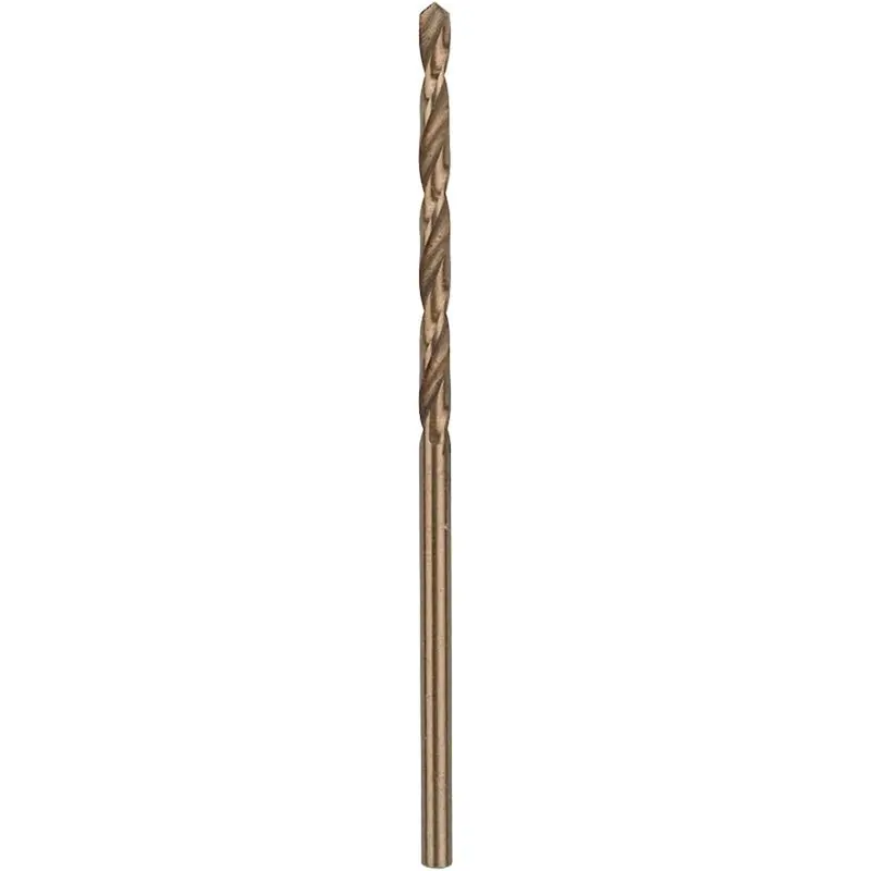 Metal Drill Bit HSS-CO 2.5x30x57mm 10pcs