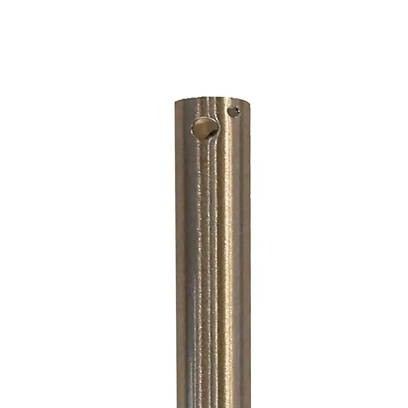 21 in. Satin Nickel Extension Downrodeach