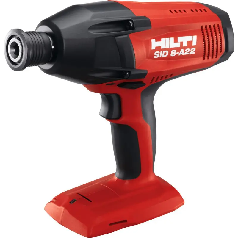 22-Volt Lithium-Ion 7/16 in. Hex Cordless SID 8 Impact Driver Tool Body6.6 / each