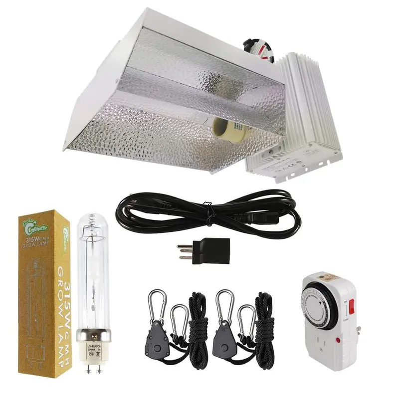 315-Watt Ceramic Metal Halide CMH Open Style Complete Grow Light System with Lamp11 / each