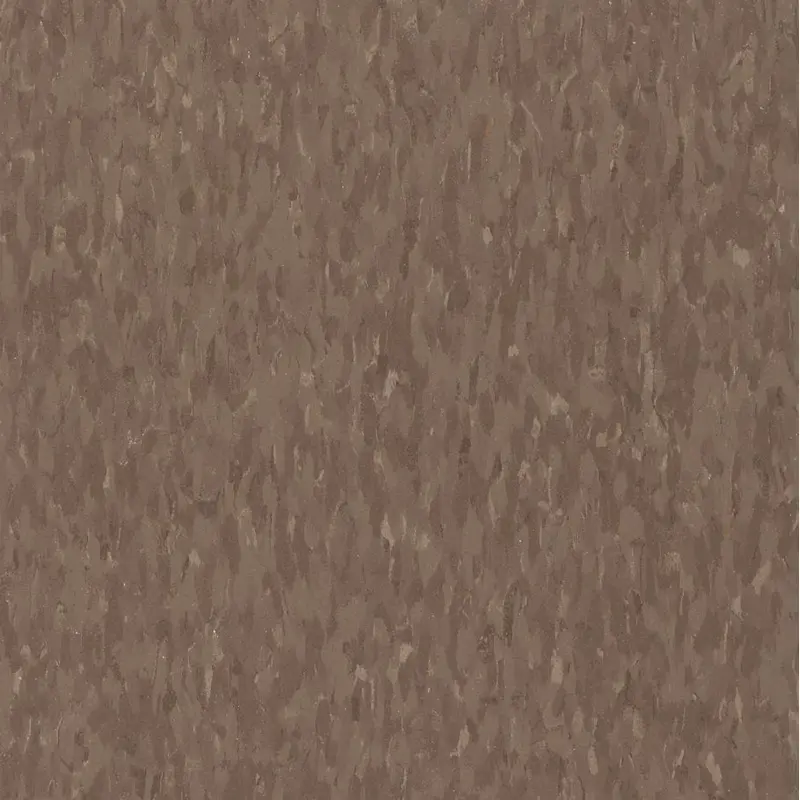 Armstrong Flooring Imperial Texture 45-Piece Chocolate Commercial VCT Tilesq/ft