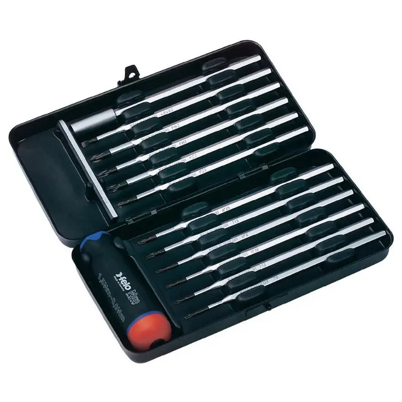 Felo Nm-Box 1,5 - 3,0 Nm 14-pcs. TORX/TORX PLUS