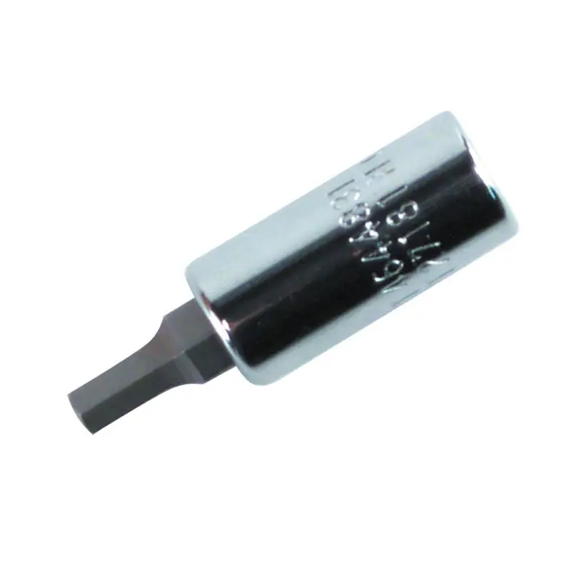 Wiha Hex Metric Bit Socket 1/4 Sq Drive 6.0mm