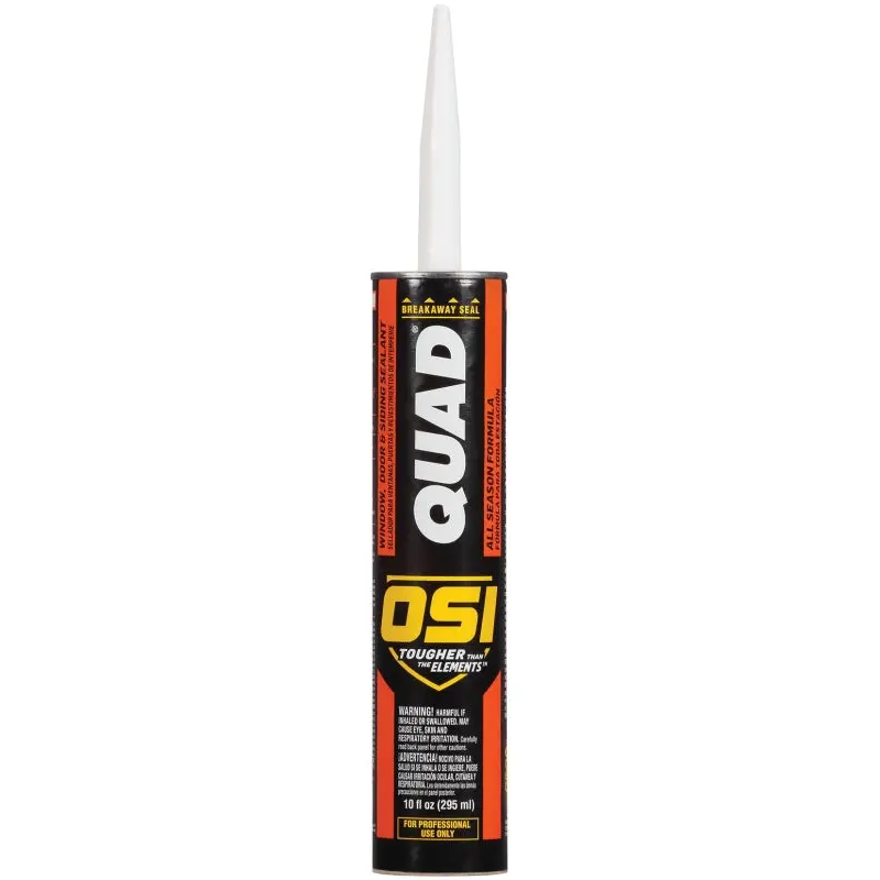 OSI 1637221 Advanced Formula Sealant, Beige 429, 7 days Curing, 20 to 100 deg F, 10 oz Cartridge