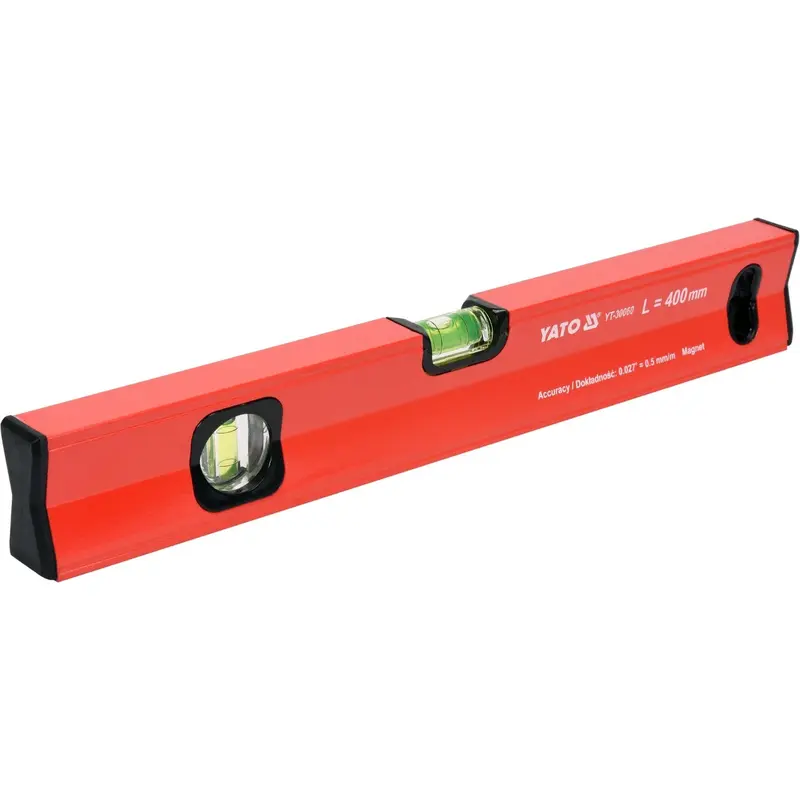 Yato 40 cm Magnetic Aluminum Level | YT-30060