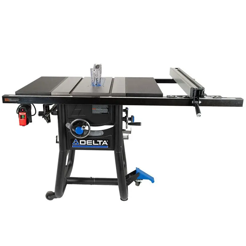 15 Amp 10 in. Table Saw with 30 in. Rip Capacity and Steel Extension Tables195.3 / each