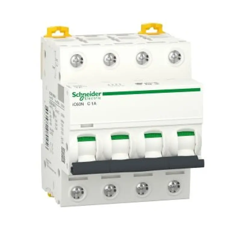 Acti9 iC60N 4P C 1A MCB
