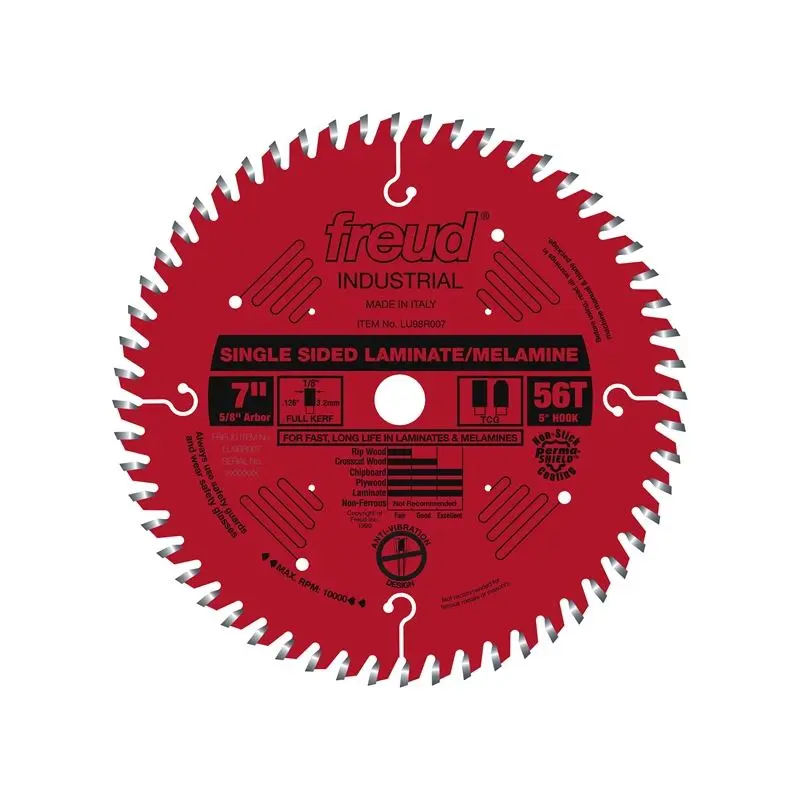Freud | LU98R007 7" Single Sided Laminate / Melamine Blade