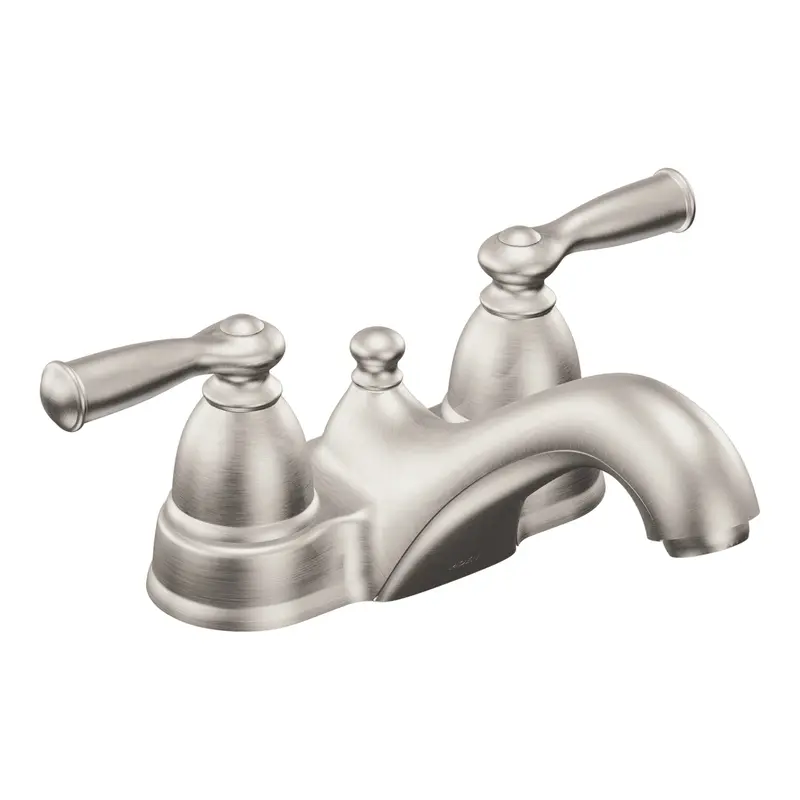 Banbury Chrome two-handle low arc bathroom faucetChrome