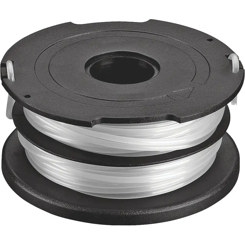 Black Decker DF-065 Dual Line Spool, 0.065 in Dia, 40 ft L, White
