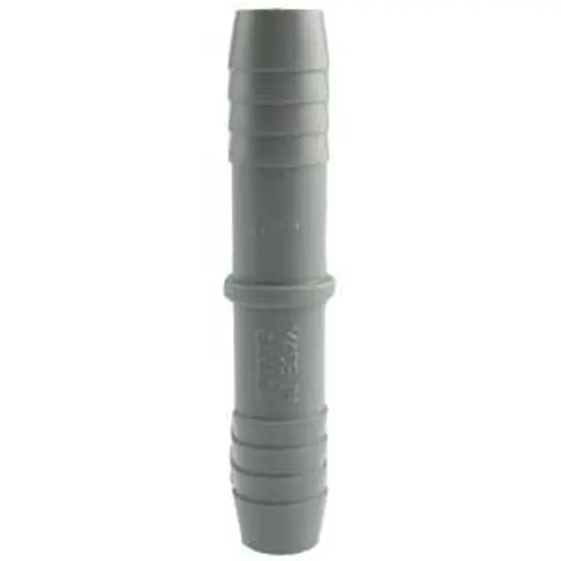Boshart UPPC-10 Pipe Coupling, 1 in, Insert, Polypropylene