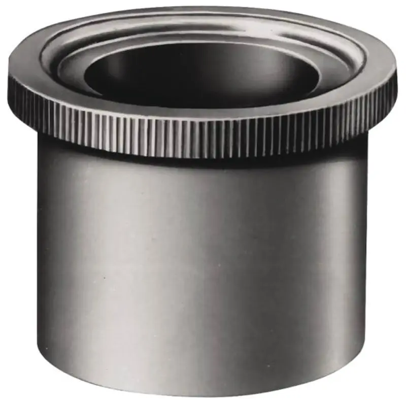Carlon E950LJ-CAR Conduit Bushing, 3 x 2 in, 88.9 mm Dia, 2-1/8 in L, PVC, Gray