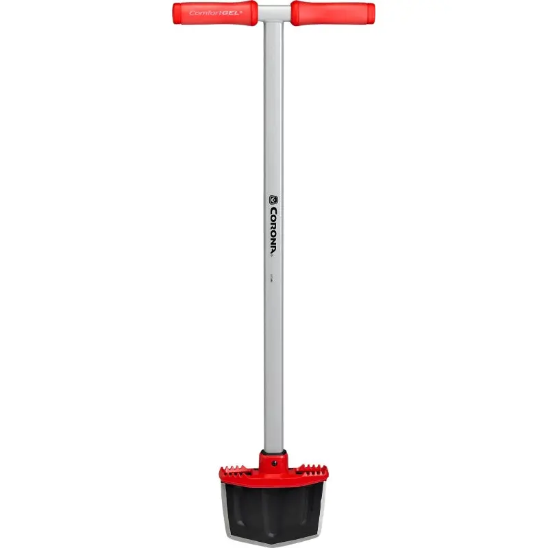 CORONA ComfortGEL LG 3684 Sidewalk and Border Edger, 8 in L Blade, Steel Blade, Stainless Steel Handle