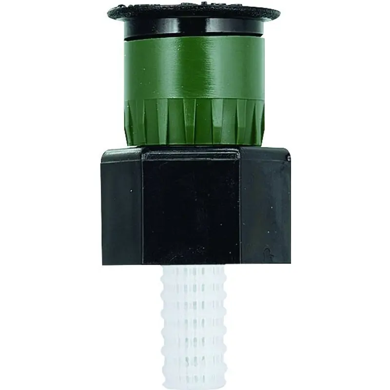 Orbit 54020 Sprinkler Head, 1/2 in Connection, FNPT, 15 ft, Plastic