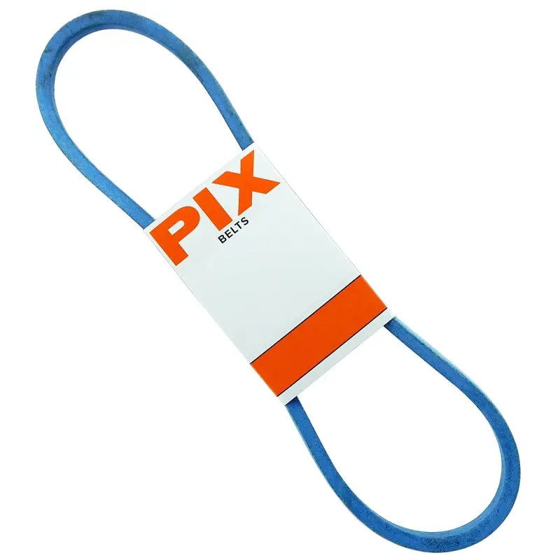 PIX A52K Fractional Horsepower V-Belt, 1/2 in W, 9/32 in Thick, Blue