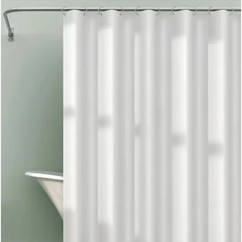 Zenna Home PEVA Light Weight Shower Curtain Liner70"W x 72"H / Clear - 272349