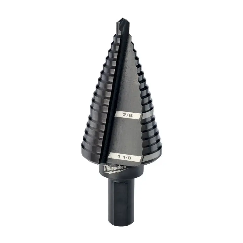 48-89-9209 7/8 in. & 1-1/8 in. #9 Step Drill Bit
