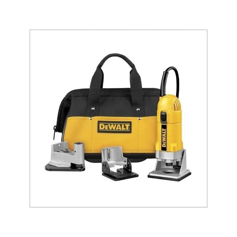DEWALT | D26670K Heavy-Duty Laminate Trim Router Kit