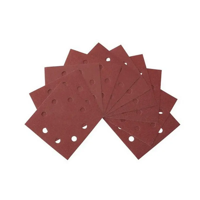 1/4 sanding sheet multi purpose 115X 60 grit | pack of 10