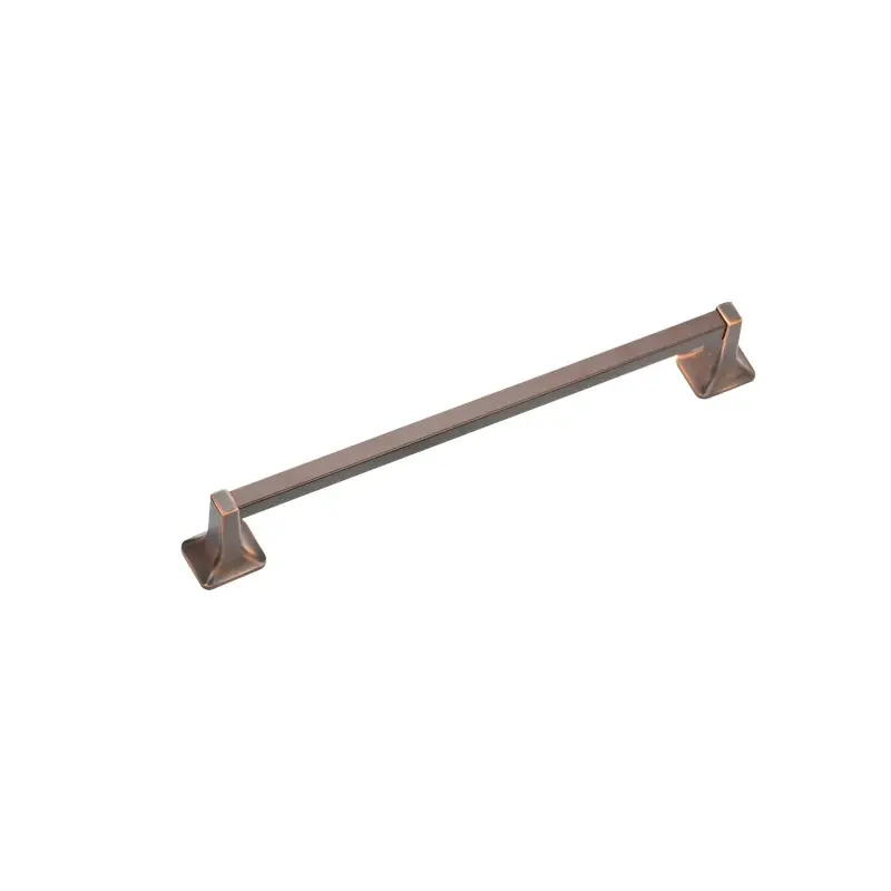 Boston Harbor Towel Bar, Venetian Bronze, Surface Mounting, 18 in