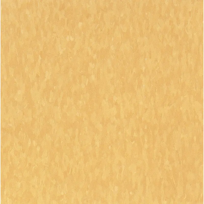 Armstrong Flooring Imperial Texture VCT Golden 125-mil x 12-in W x 12-in L Commercial Vinyl Tile Flooring (45-sq ft/ Carton)Golden / case//sq.ft.