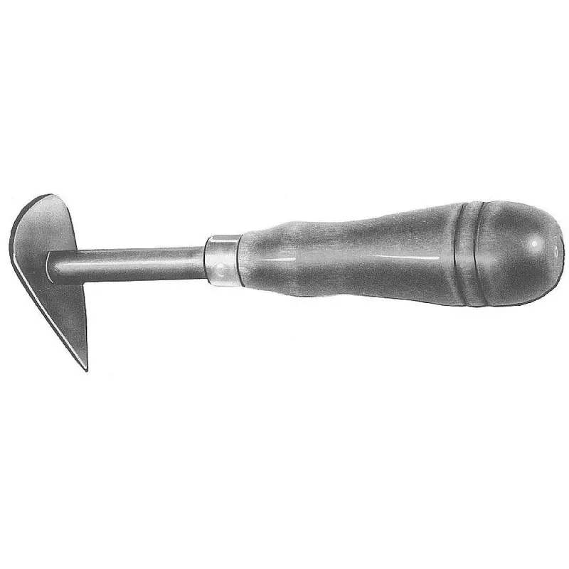 C.S. Osborne Half Oval Plumbers' Scr.