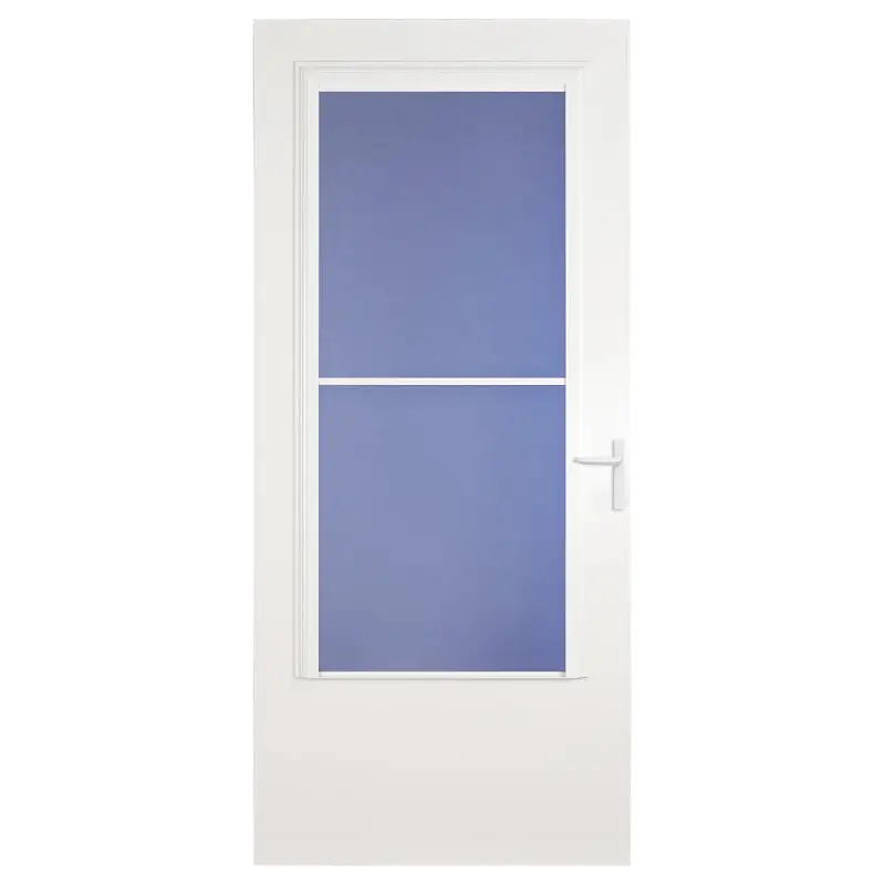 Larson Screen Away 37081032 Storm Door, 36 in W, 81 in H, White