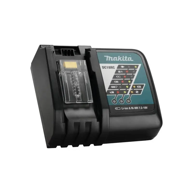 Makita DC18RC 18V Li-Ion Rapid Charger
