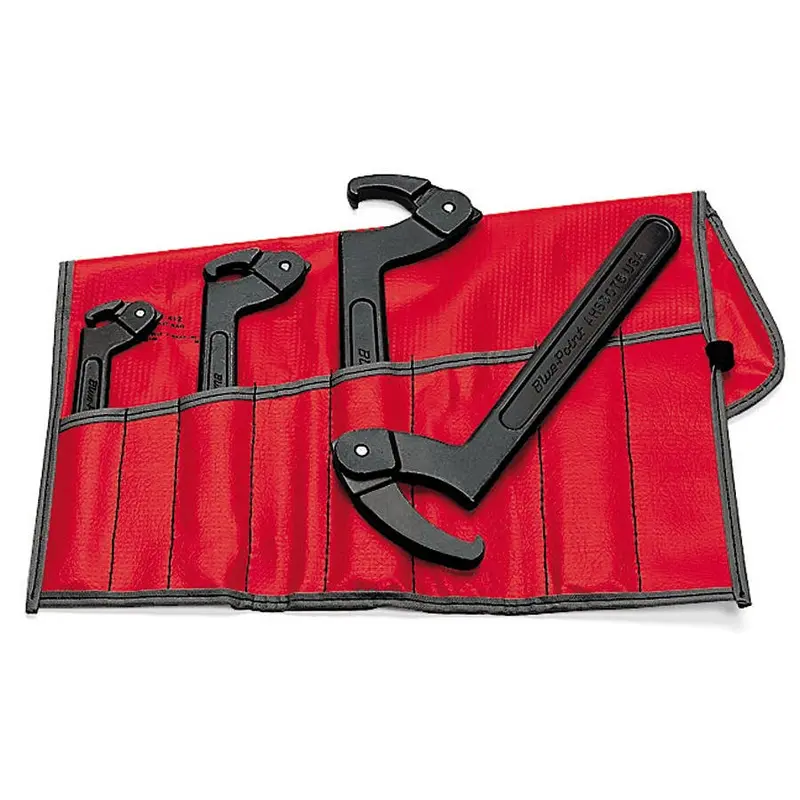 Snap-On 4 pc Adjustable Spanner Set