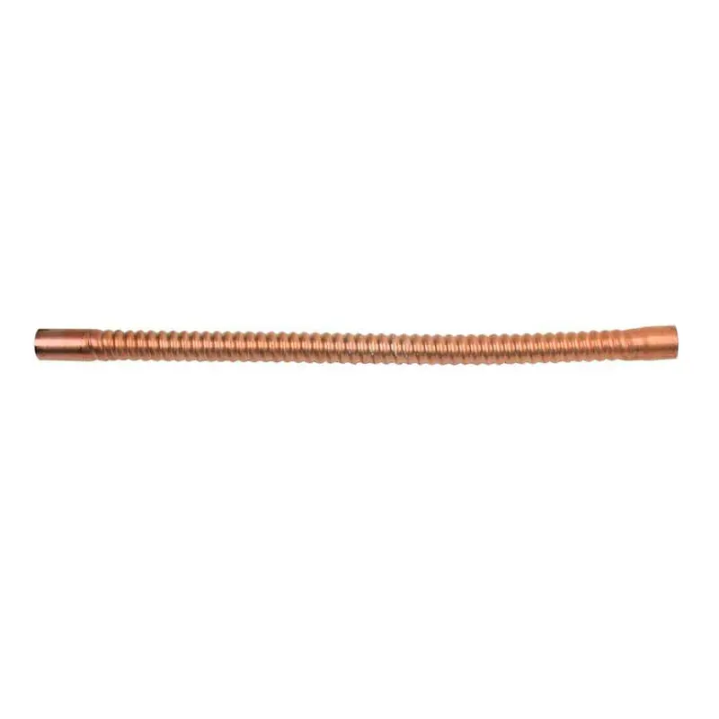 3/4 in. Nominal Female Sweat x 3/4 in. Nominal Male Sweat x 18 in. Copper Water Heater Connector (7/8 in. O.D.)0.3930 / each